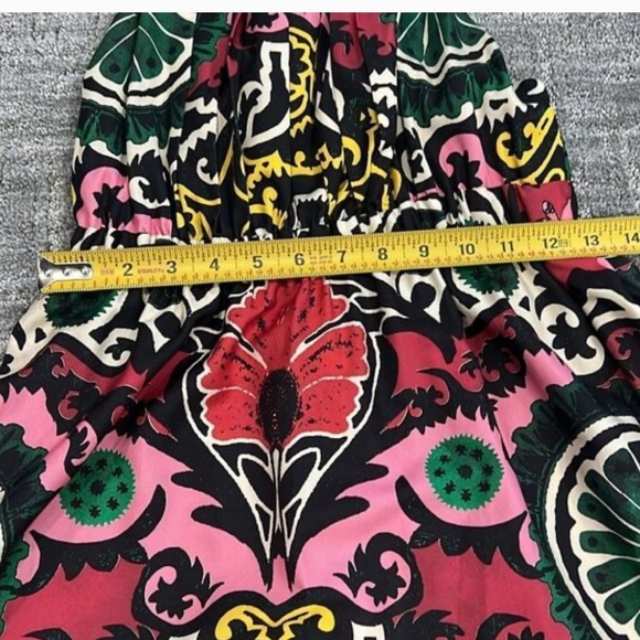 Alice + Olivia Vibrant High Low Dress -FITS LIKE A SIZE 4 - Picture 7 of 7